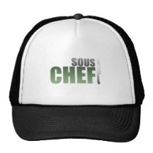 Green Sous Chef Hat