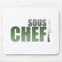 Green Sous Chef Mouse Mats