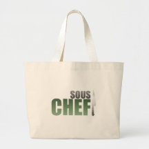 Green Sous Chef Tote Bag