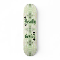 green spade skate boards