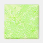 green spring1 fridge magnet