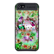 GREEN SPRING FLORAL MOTHERS DAY NATURAL BEAUTY COVERS FOR iPhone 5