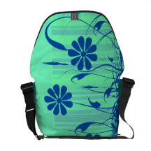 green spring Rickshaw Messenger Bag