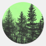 Green Spruce Sticker
