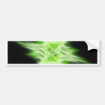 Green Star 1 Bumper Stickers