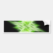 Green Star 1 Bumper Stickers