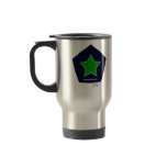 Green Star Beer mugs