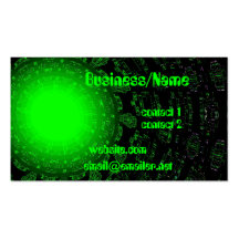 Green Star Business Card