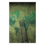 Green Stationery Design