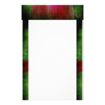 Green Stationery Paper