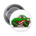 Green Stock Car Pins