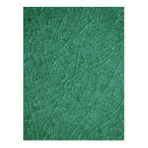 Green stone cracks post cards