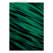 Green Streaks Cards