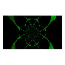 green stream business card