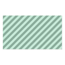 Green Stripes. Business Card Templates