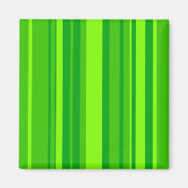 Green Stripes magnets