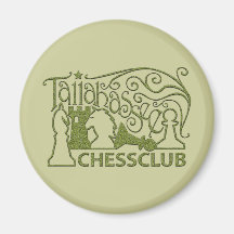 Green Stucco Magnet