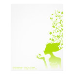 green sugar letterhead