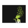 green sugar postcard