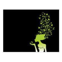 green sugar postcard