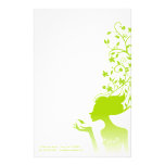 green sugar stationery paper