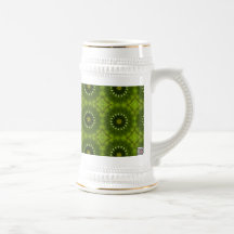 Green Suns Mugs