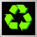 Green Symbol Poster