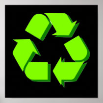 Green Symbol Poster