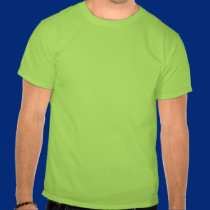 GREEN T-SHIRT "Chickens" (PICTURE IN FRONT) t-shirts