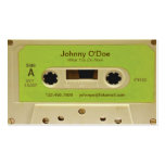 Green Tape Business Card Templates