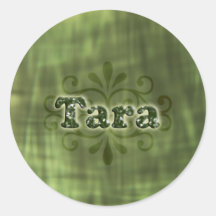 Green Tara Stickers