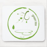 Green Tea 1 Mousepad