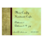 Green Tea Custom Business Card