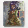 Green Tea Gisha Mouse Pad