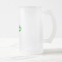 Green Tennis Coffee Mug