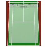Green Tennis Court Design letterhead