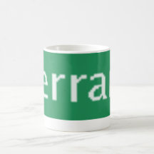 Green Terran Lies Logo Mug