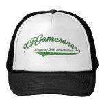 Green Text XPGamesaves Hat hats