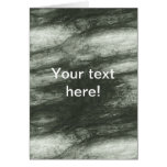 Green texture card