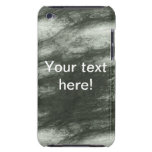 Green texture iPod Case-Mate cases