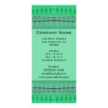 green texture rack cards