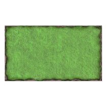 Green Textured Card with Border
