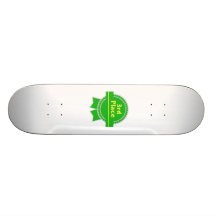 Green Third Place Ribbon Skateboard Decks