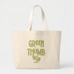 Green Thumb Gardening T-shirts and Gifts Tote Bag