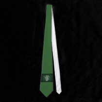 Green Tile Tie
