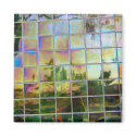 green tiles magnets
