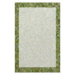 green tiles custom stationery