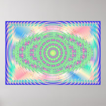 Green Tinted Posters