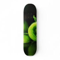 Green Tomatoes Macro Image Still Life Studio Skate Deck