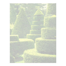 Green Topiary - Letterhead